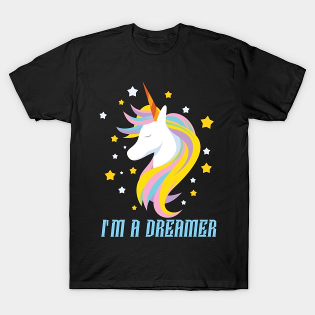 Dreamer T-Shirt by CandD